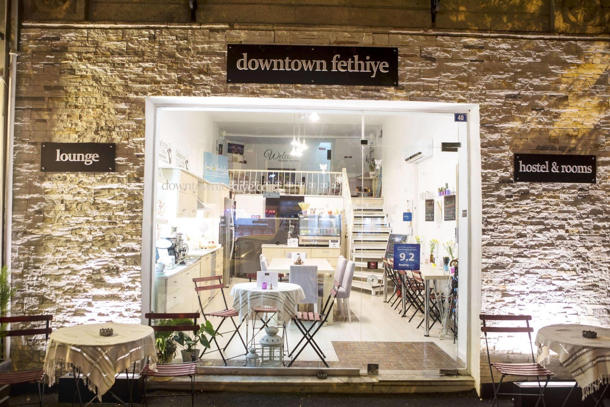 Downtown Fethiye Cozy Rooms Экстерьер фото